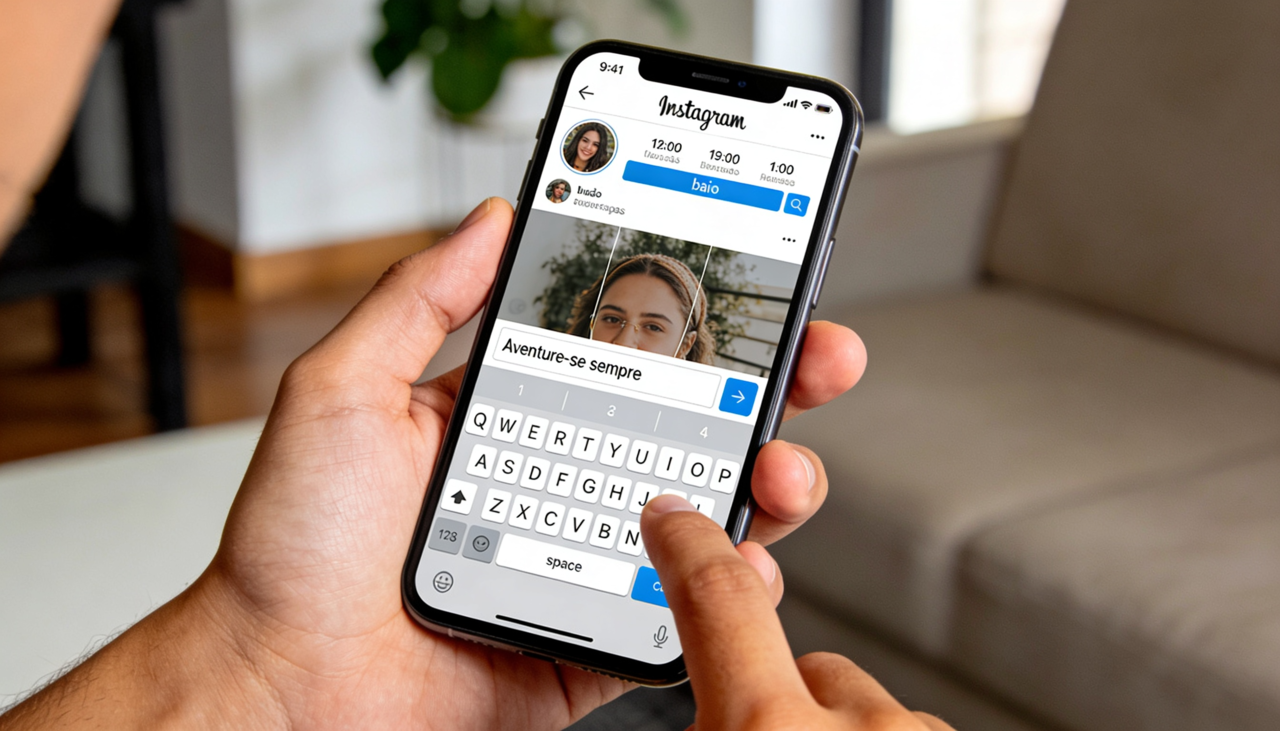 Uma biografia bem escrita funciona como um cartão de visitas digital
