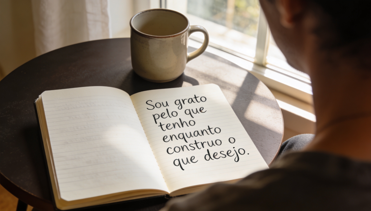 O equilíbrio vem da capacidade de respeitar limites e fazer escolhas conscientes