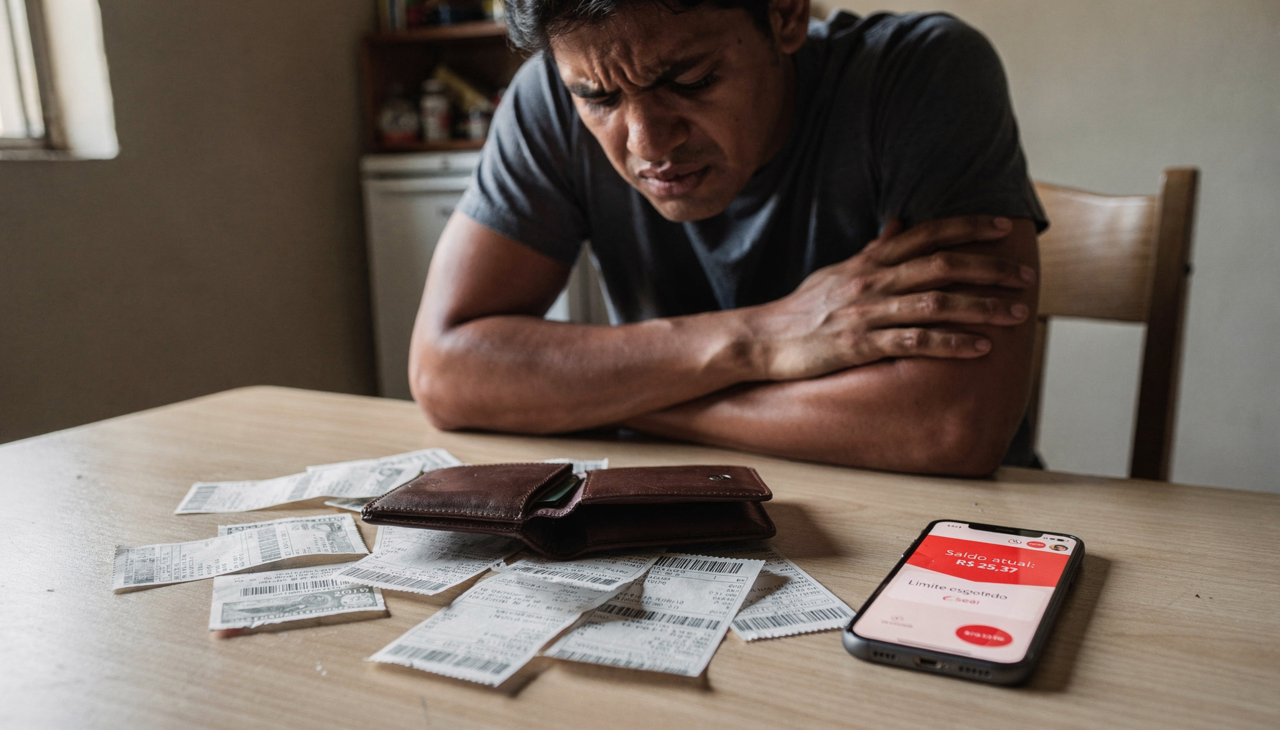 Sem acompanhar os gastos diariamente, torna-se difícil perceber o impacto das decisões financeiras