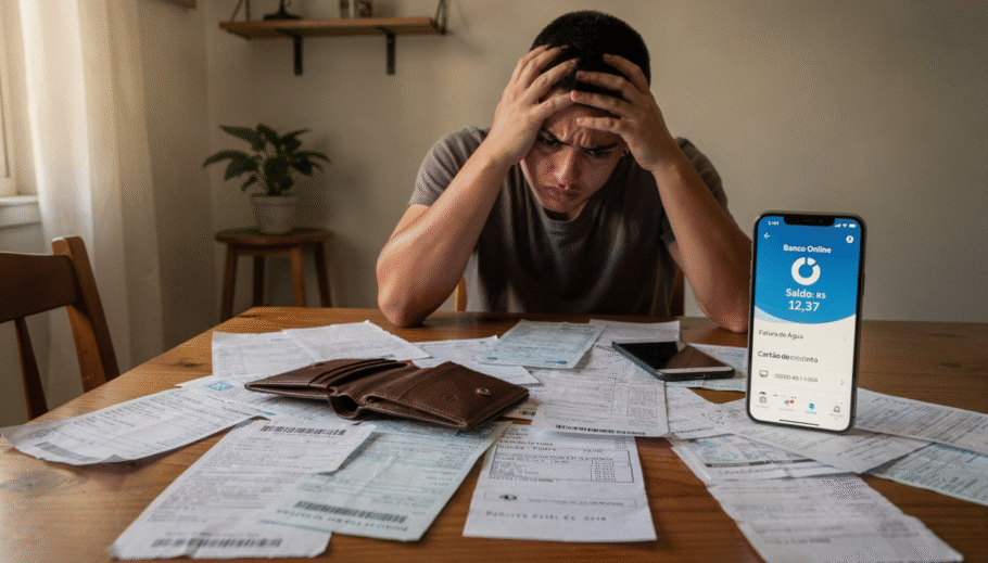 Muitos hábitos cotidianos contribuem diretamente para o esgotamento do salário antes do esperado