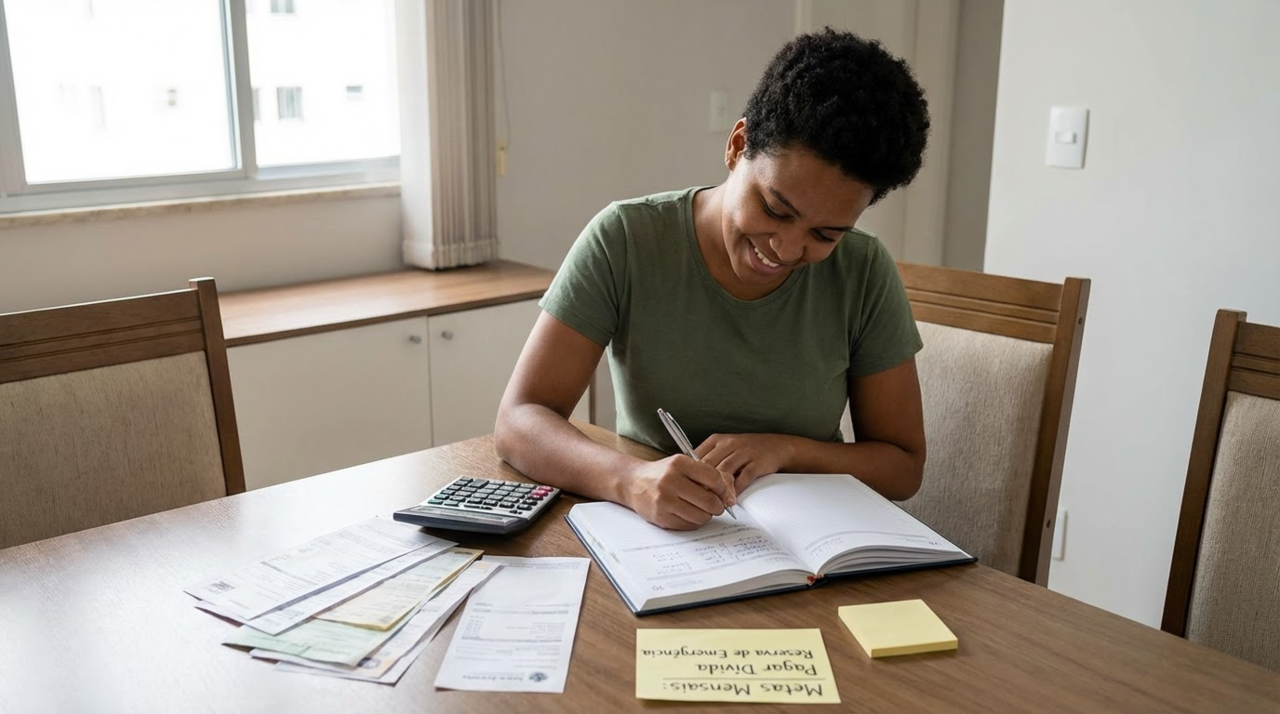 O primeiro passo para quem busca a virada de chave na vida financeira é entender que a organização doméstica deve preceder o início das atividades externas