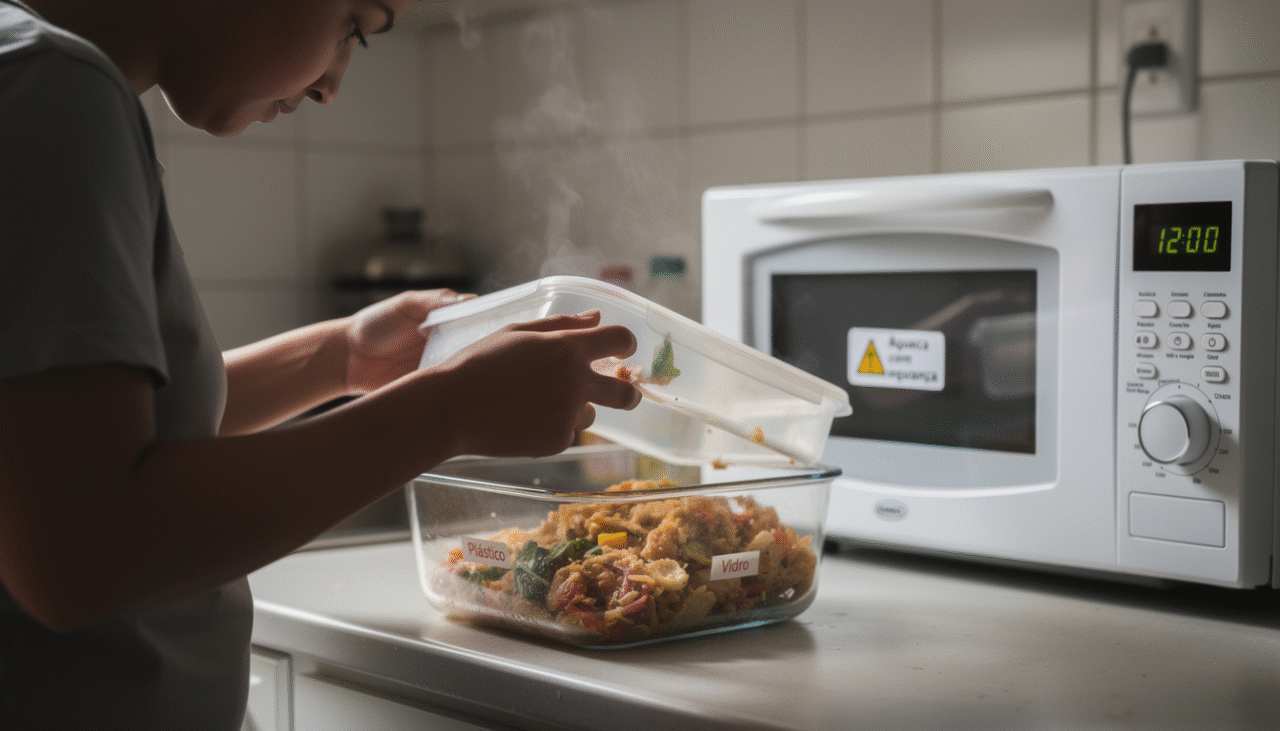 À medida que aumenta o consumo de refeições prontas e aquecidas, cresce também a preocupação com a liberação de compostos químicos