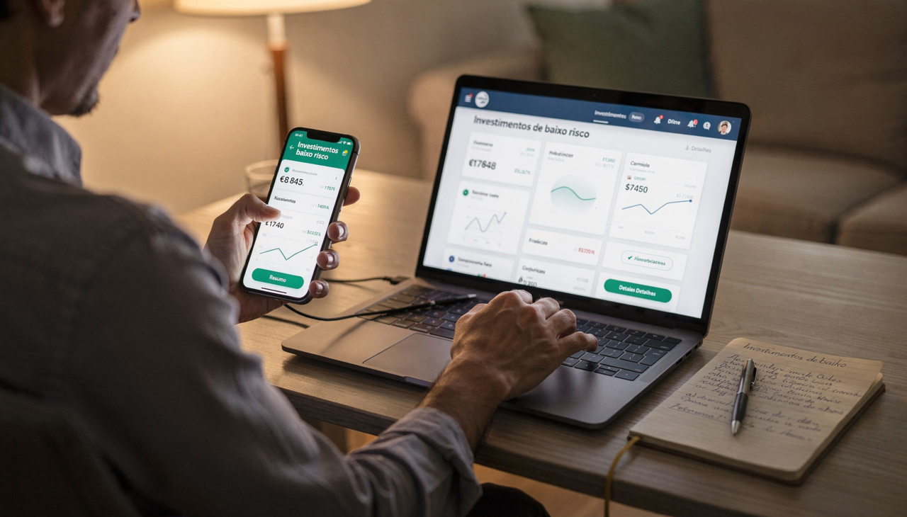 Dinheiro parado não rende e perde poder de compra silenciosamente.