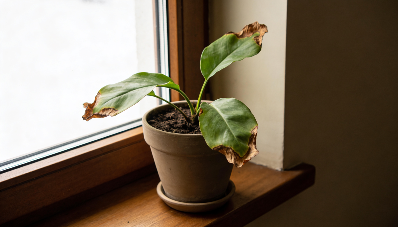 o cuidado com as folhas com pontas secas passa por ajustes pontuais na rotina
