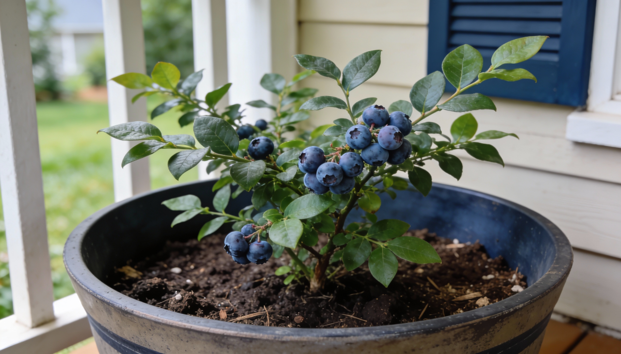 A boa notícia é que você não precisa ser expert em jardinagem para ter sucesso com o mirtilo