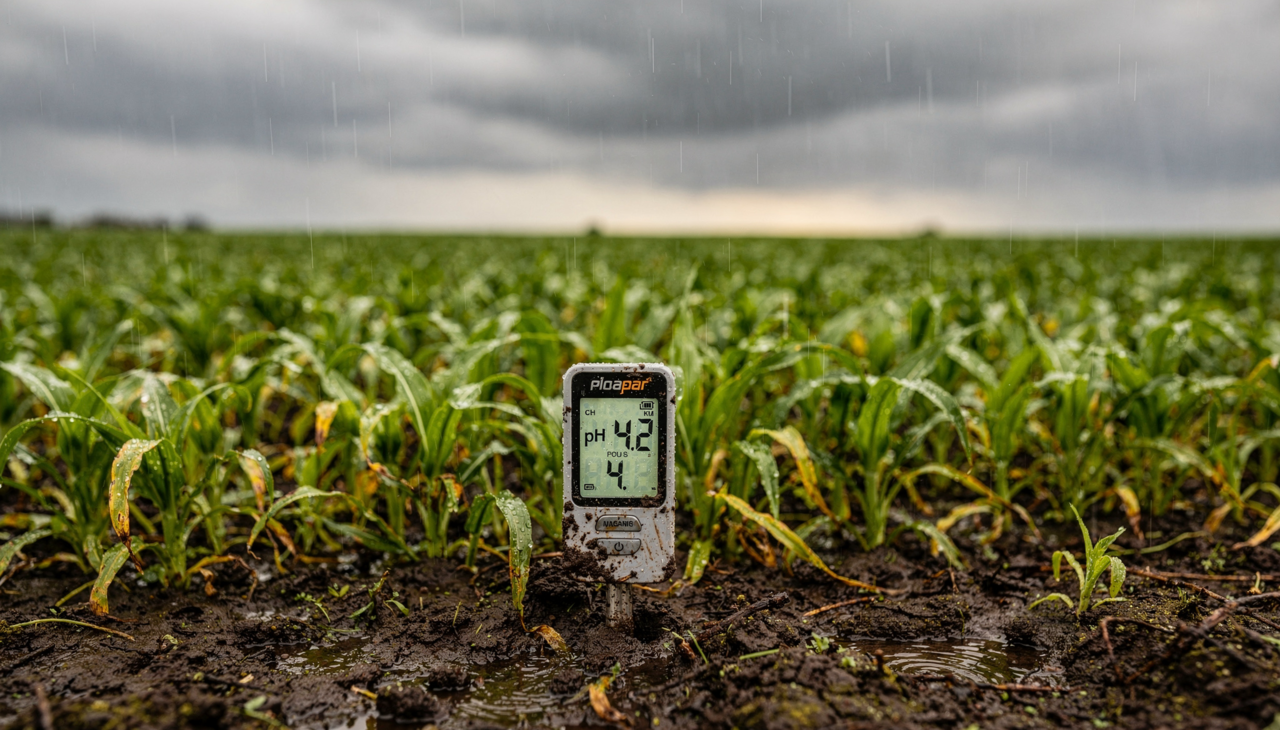 A grande mentira sobre o ar puro foi desmascarada por simulações que mostram um "dilúvio químico" invisível que cobre florestas e plantações com um ácido que a ciência não sabe como parar