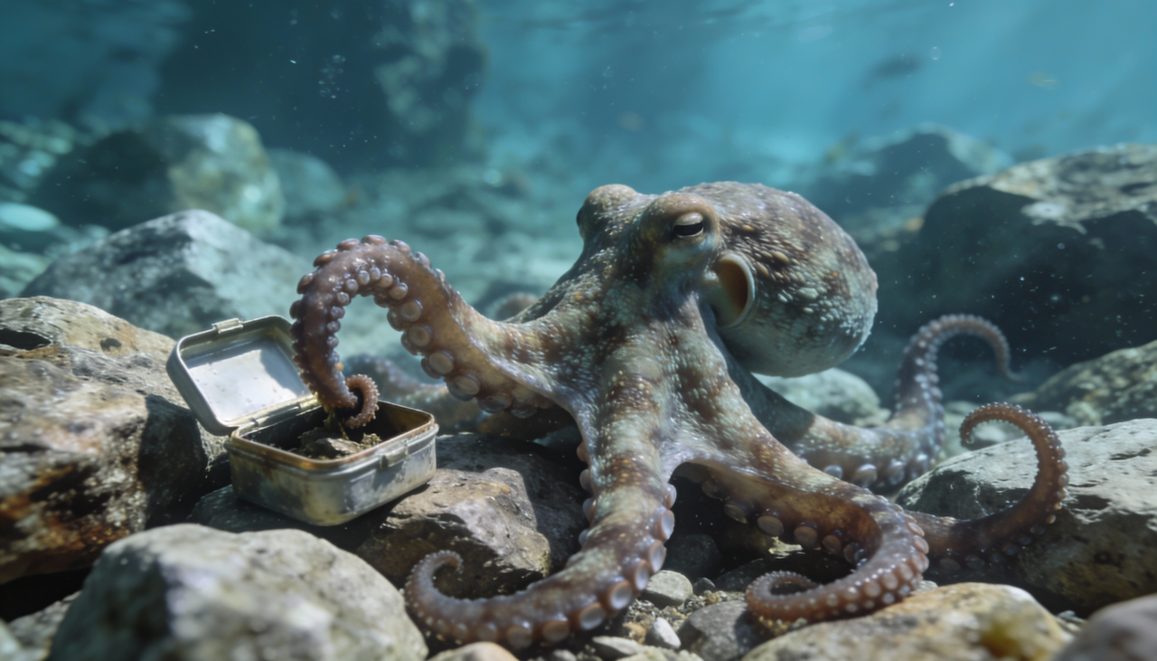 O sistema nervoso desses animais é distribuído de uma maneira impressionante