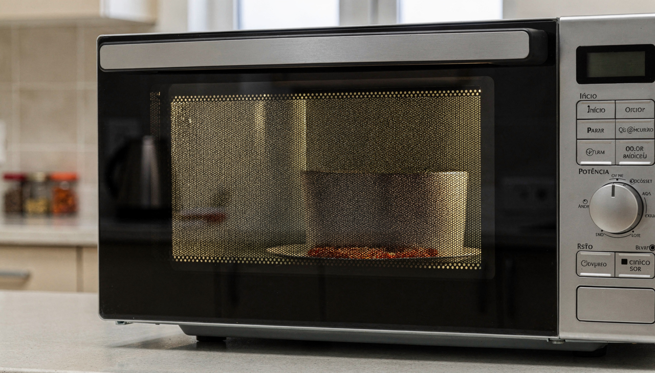 A proteção ocorre através de um conceito físico chamado Gaiola de Faraday