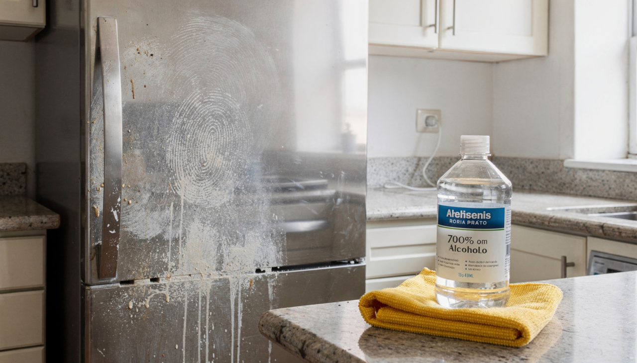 As superfícies de aço inoxidável são extremamente sensíveis ao toque humano