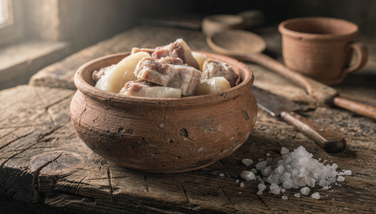 O abate de um animal representava um evento de grande importância econômica e social