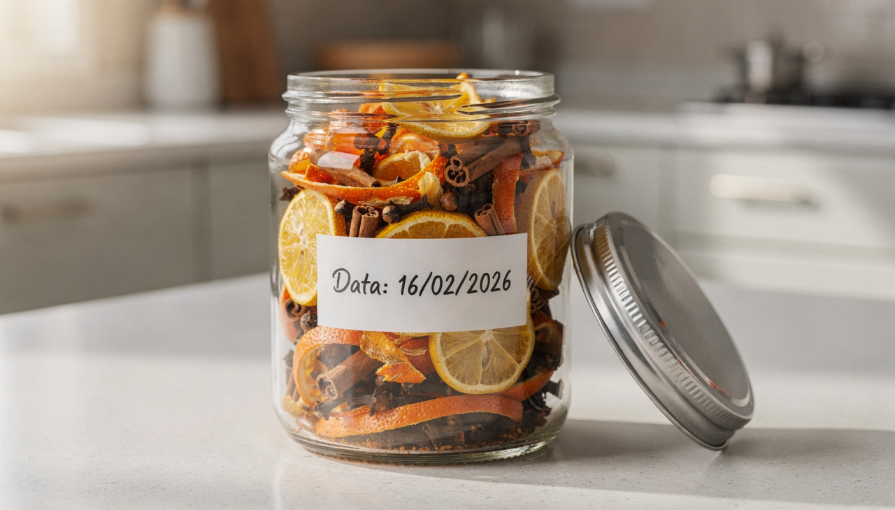 A utilização estratégica dos resíduos de frutas cítricas permite que os óleos essenciais cítricos contidos nas cascas sejam liberados