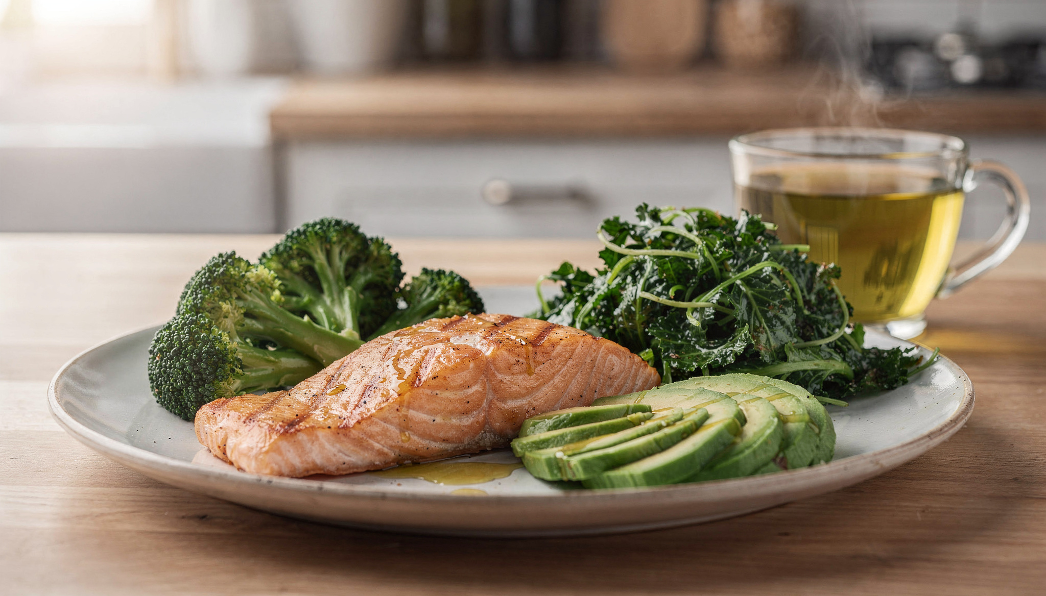 Alimentos que ajudam o fígado a se "recuperar" naturalmente