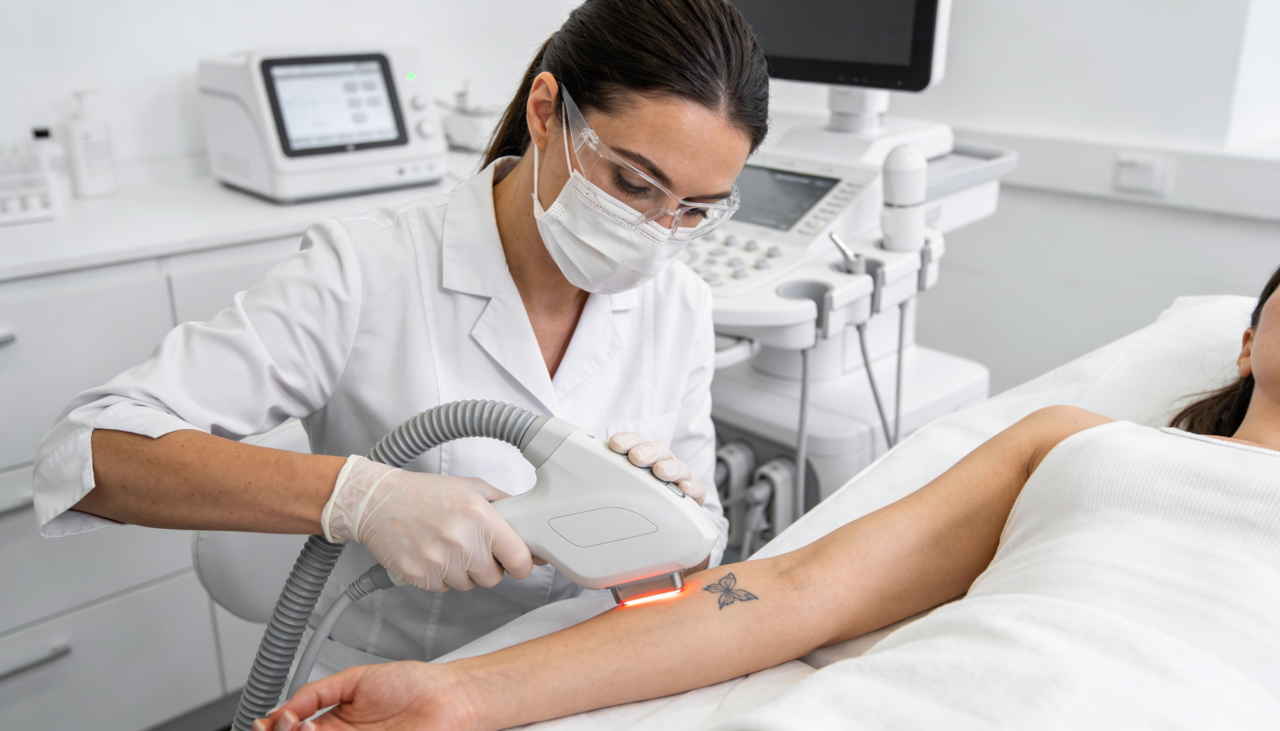 O valor final para remover uma tatuagem pequena a laser não depende apenas do tamanho do desenho