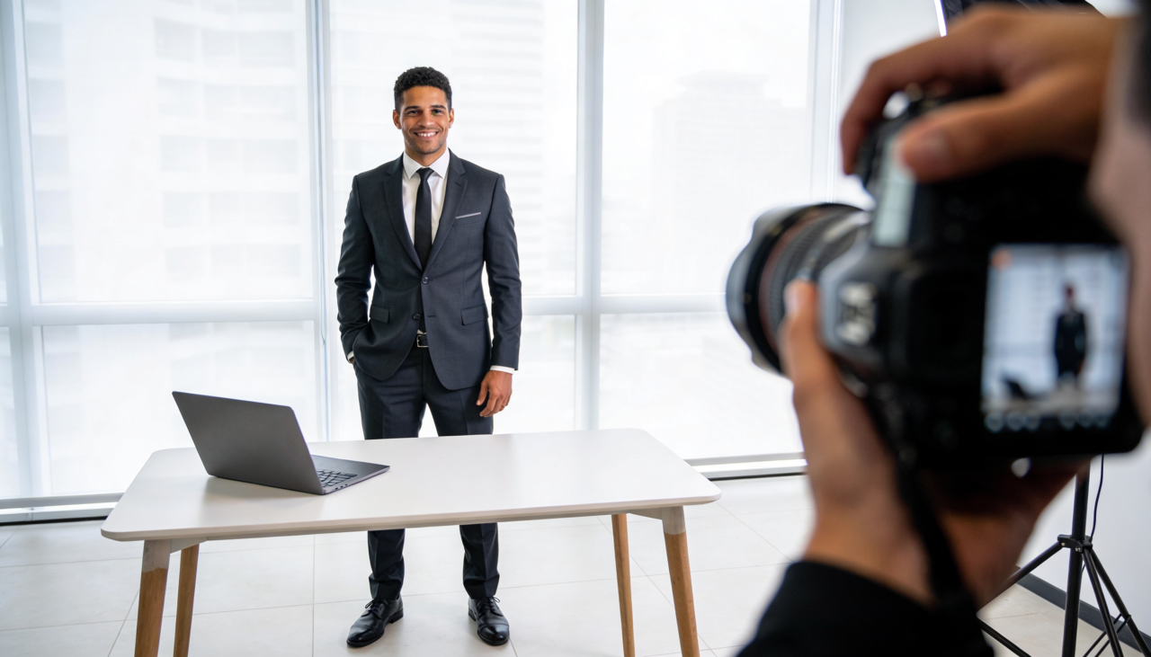 Os preços de um ensaio fotográfico de marca pessoal no Brasil
