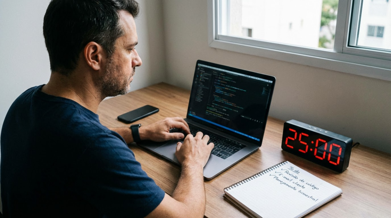 A neurociência do foco demonstra que o cérebro consome uma quantidade significativa de glicose e oxigênio para manter a atenção em tarefas complexas e exigentes