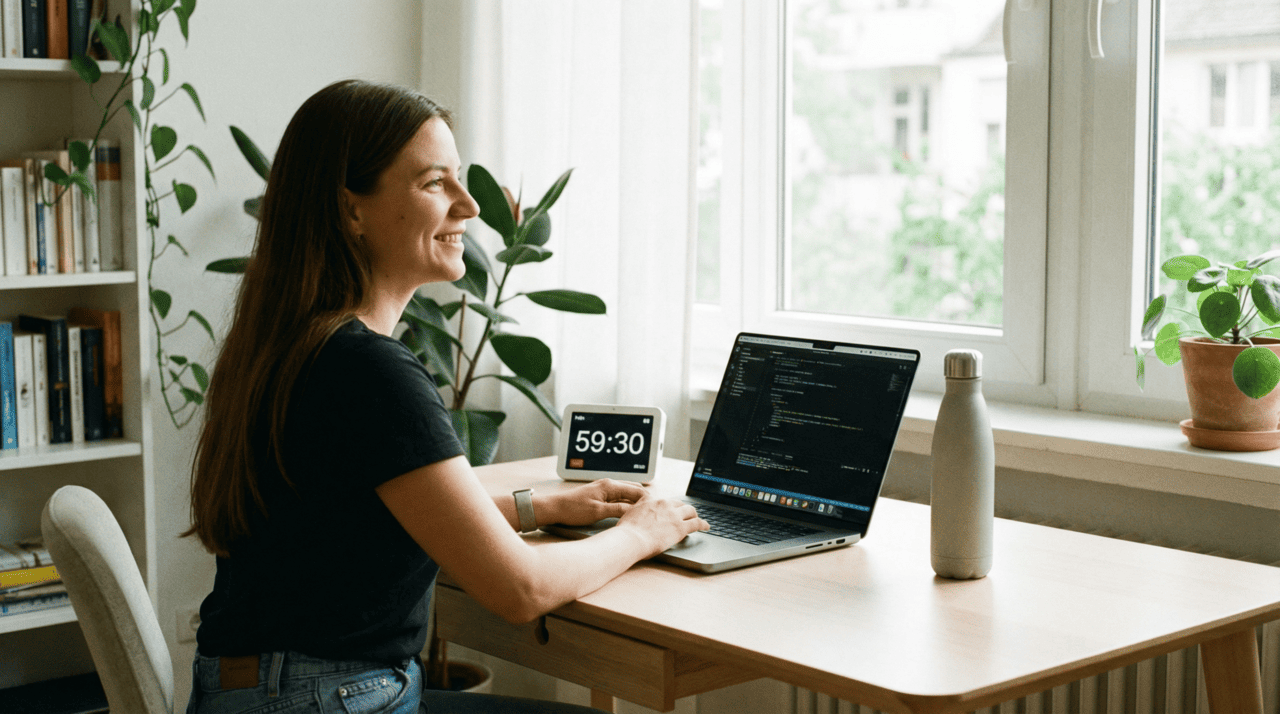 O desenvolvimento de software exige um estado de concentração profunda que consome uma energia cognitiva imensa ao longo das horas de trabalho intenso