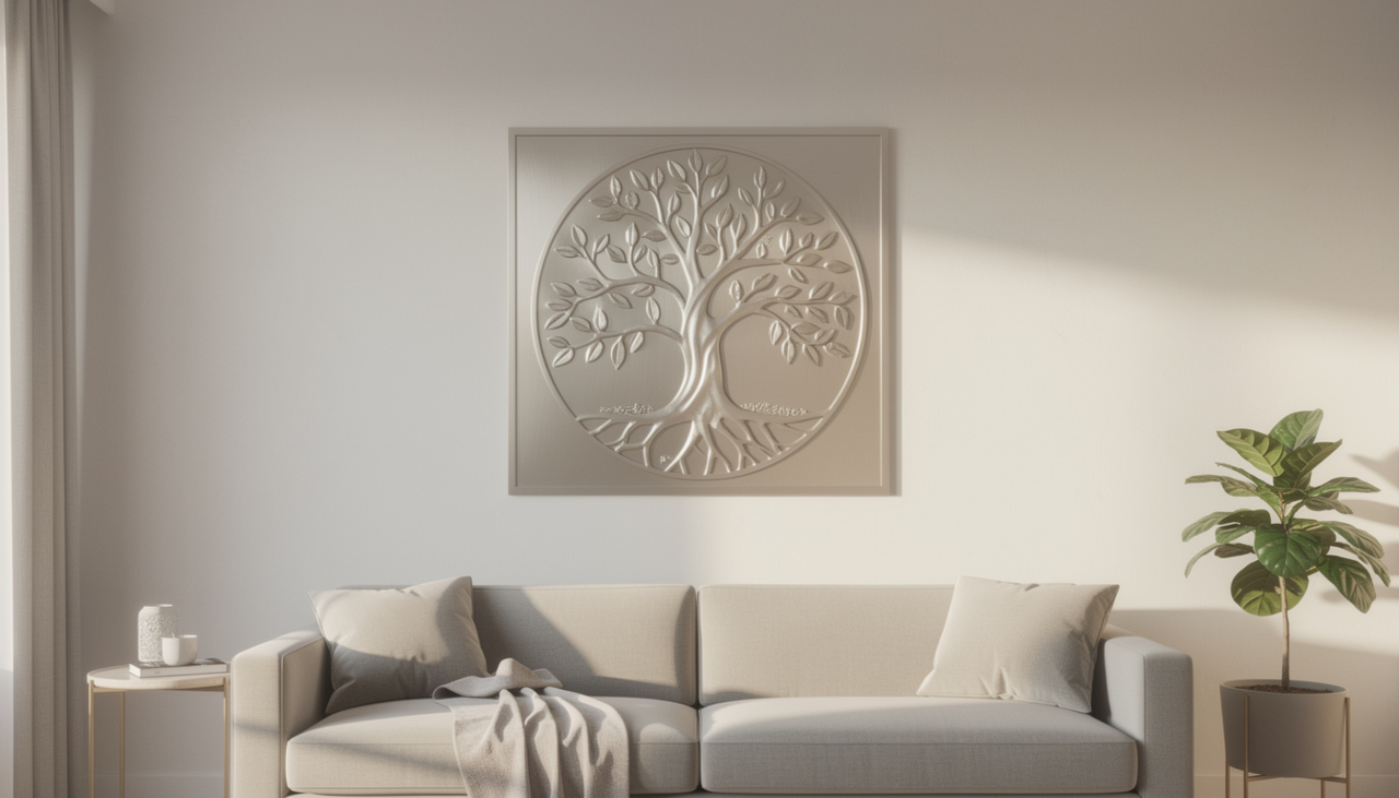 A Árvore da Vida é vista em muitas tradições como uma representação do ciclo da existência