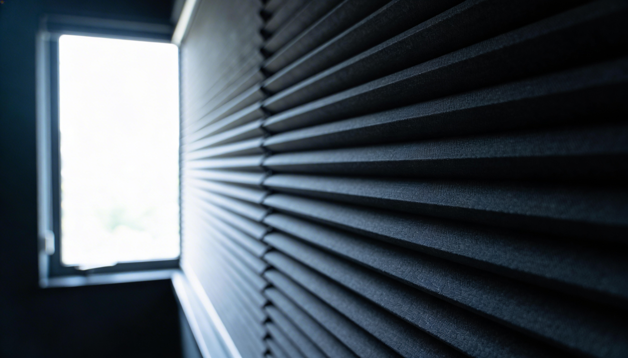 A superfície envidraçada das janelas é um dos principais pontos de troca de calor e entrada de sons em um quarto