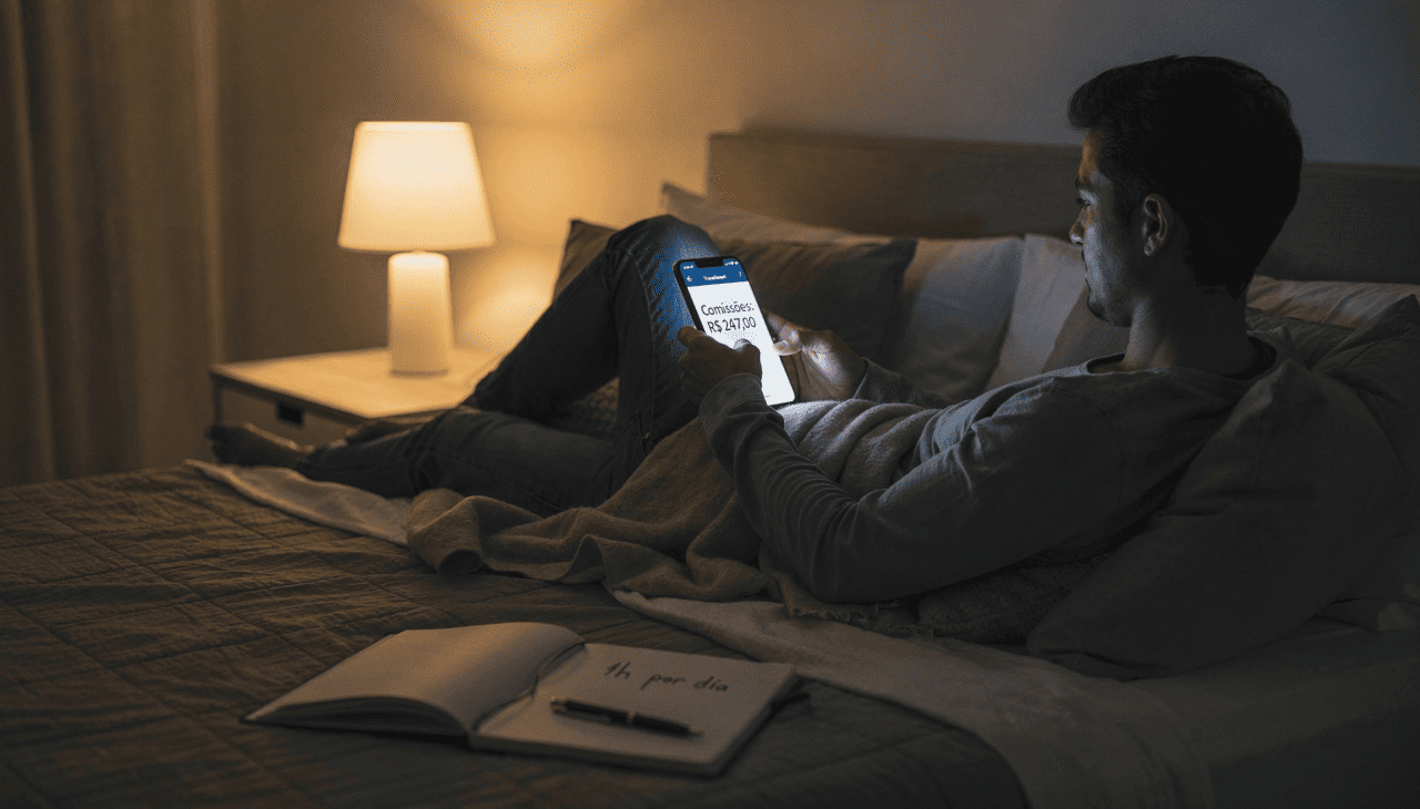 O foco aqui precisa estar em atividades que constroem algo ao longo do tempo