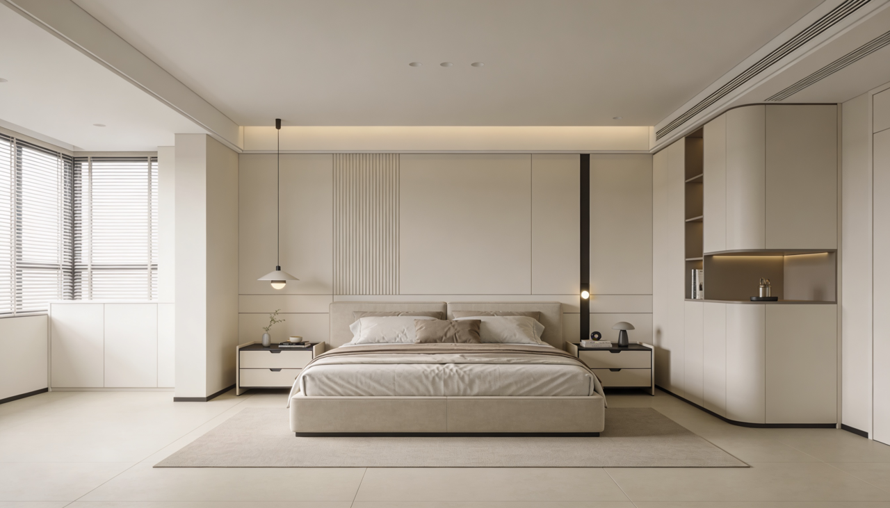 O primeiro passo é observar o ambiente como um todo