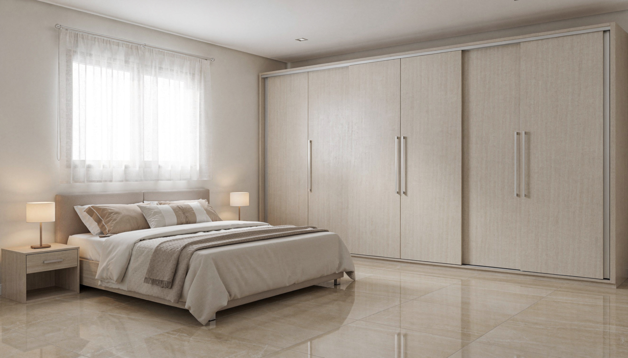 O primeiro passo é medir com precisão o espaço disponível, considerando largura, altura e profundidade