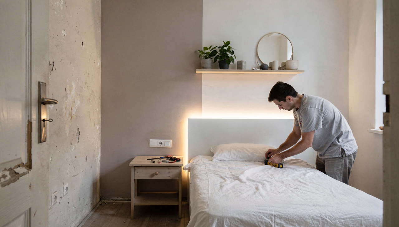 O custo para transformar um quarto simples em um ambiente com estética de Pinterest costuma variar em três faixas principais