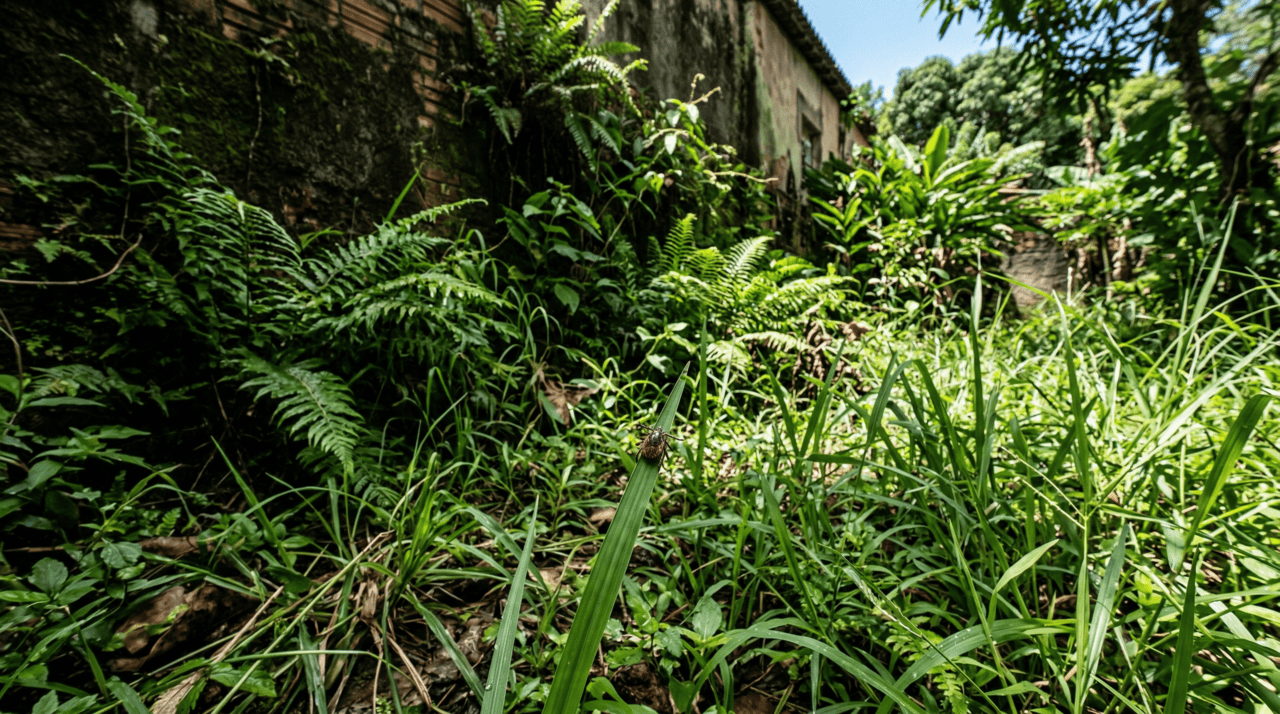 Algumas espécies muito comuns em jardins brasileiros oferecem as condições perfeitas para que os carrapatos se instalem e se multipliquem