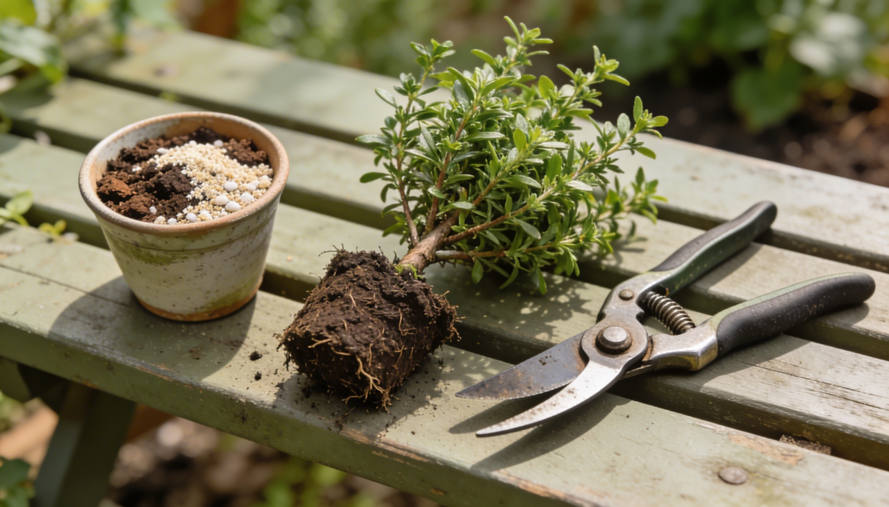 A escolha do galho certo é determinante para o sucesso da propagação