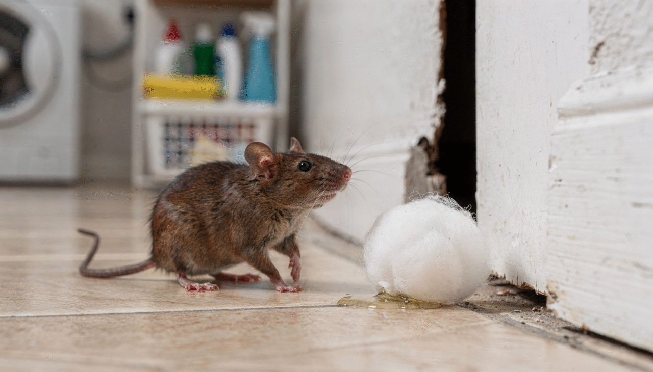 Os ratos possuem olfato extremamente sensível