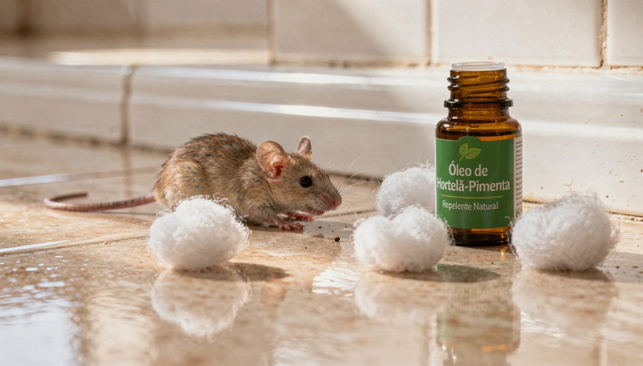 Os ratos possuem olfato extremamente sensível