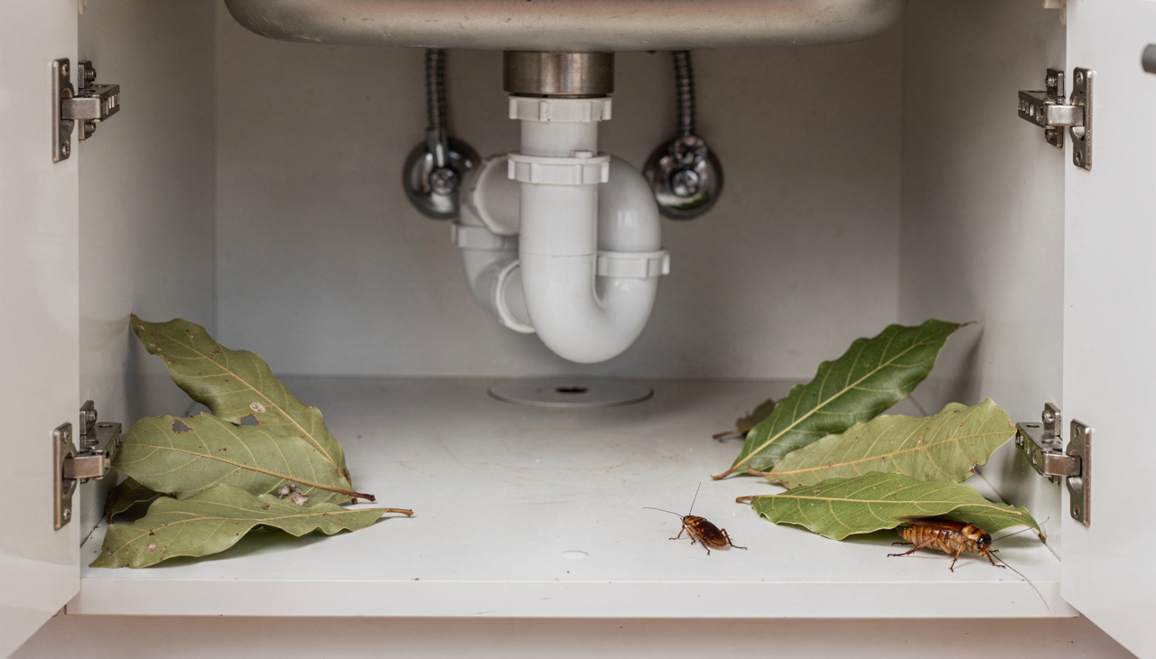 Posicionar corretamente as folhas de louro é essencial para garantir que o aroma se espalhe nos pontos mais críticos