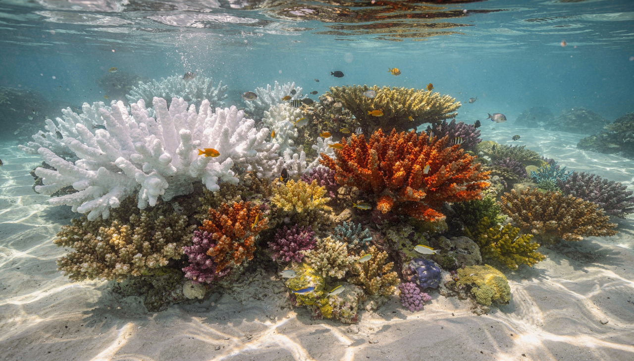 A morte dos recifes de coral reverbera por todo o oceano