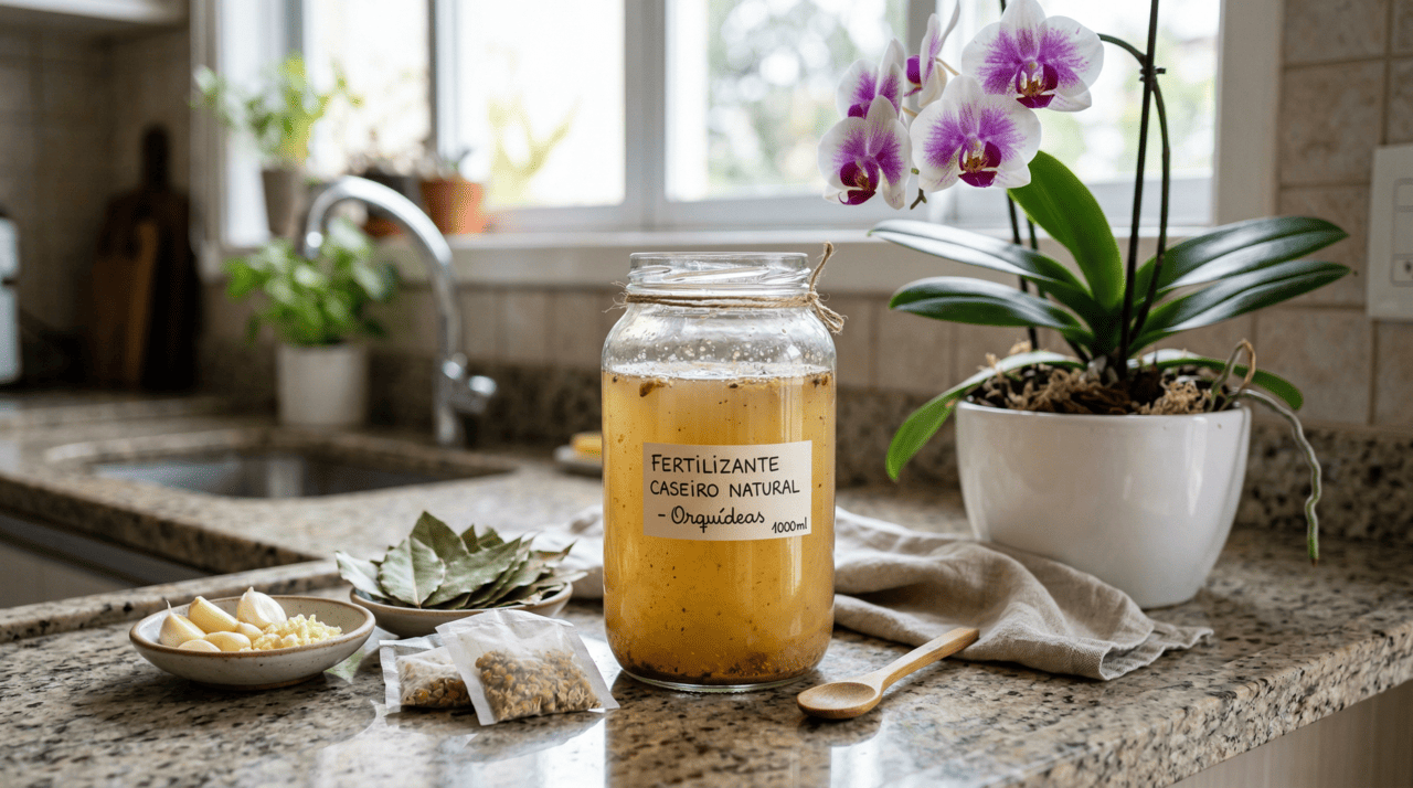 Aplique isso na sua orquídea e ela se sentirá como uma "imperatriz louca": começará a desabrochar botão após botão