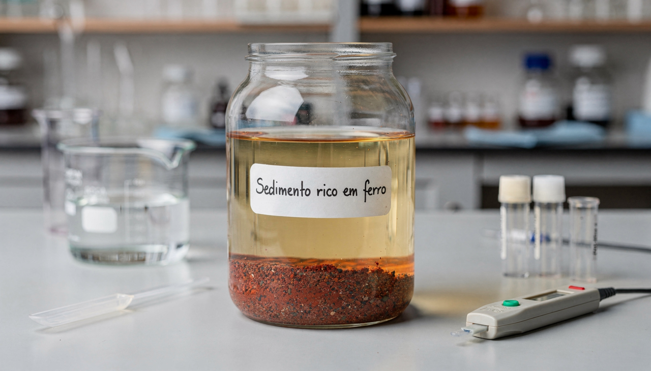 A terrível revelação sobre o aquecimento global: a salvação do mundo sempre esteve escondida em uma mancha de ferrugem que usa "supercola molecular" para enterrar o carbono por milhares de anos