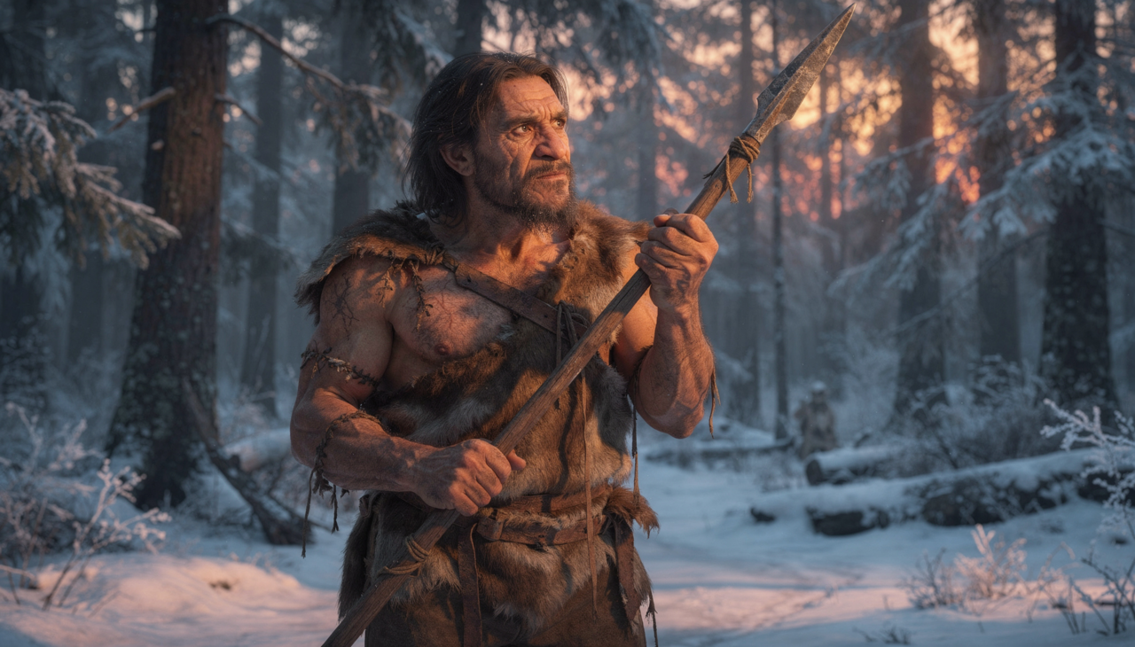 Análises comparativas das órbitas oculares mostram cavidades significativamente maiores nos crânios neandertais