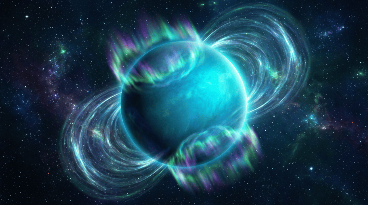 As medições recentes indicam que o campo magnético desse gigante é desalinhado e gera uma pressão constante sobre os elementos químicos presentes na alta atmosfera