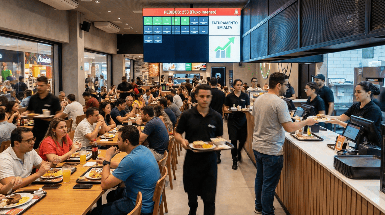 Observar os padrões de consumo ao longo do dia é o primeiro passo para mapear as janelas de oportunidade que trazem o maior retorno financeiro ao estabelecimento