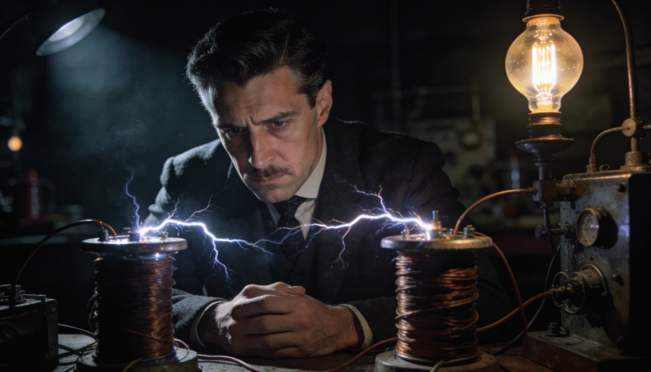 Nikola Tesla, inventor: "Pessoas inteligentes tendem a ter menos amigos do que a pessoa média"