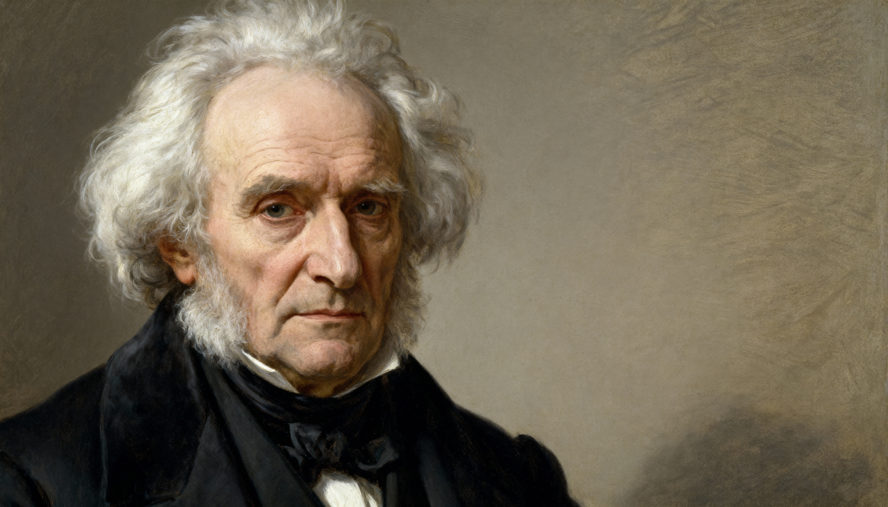 Schopenhauer o realista: "A nossa felicidade depende mais do que temos na cabeça do que no bolso"