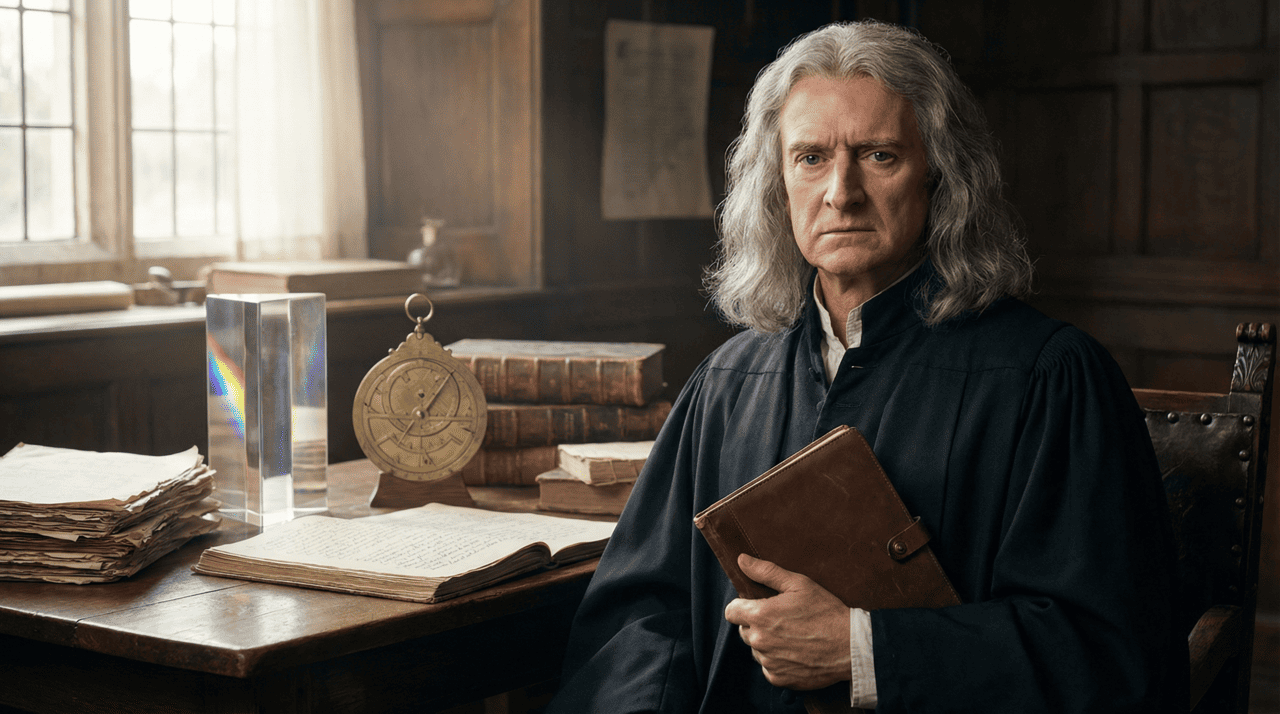 Isaac Newton o decifrador da imensidão: "O que sabemos é uma gota, o que ignoramos é um oceano"