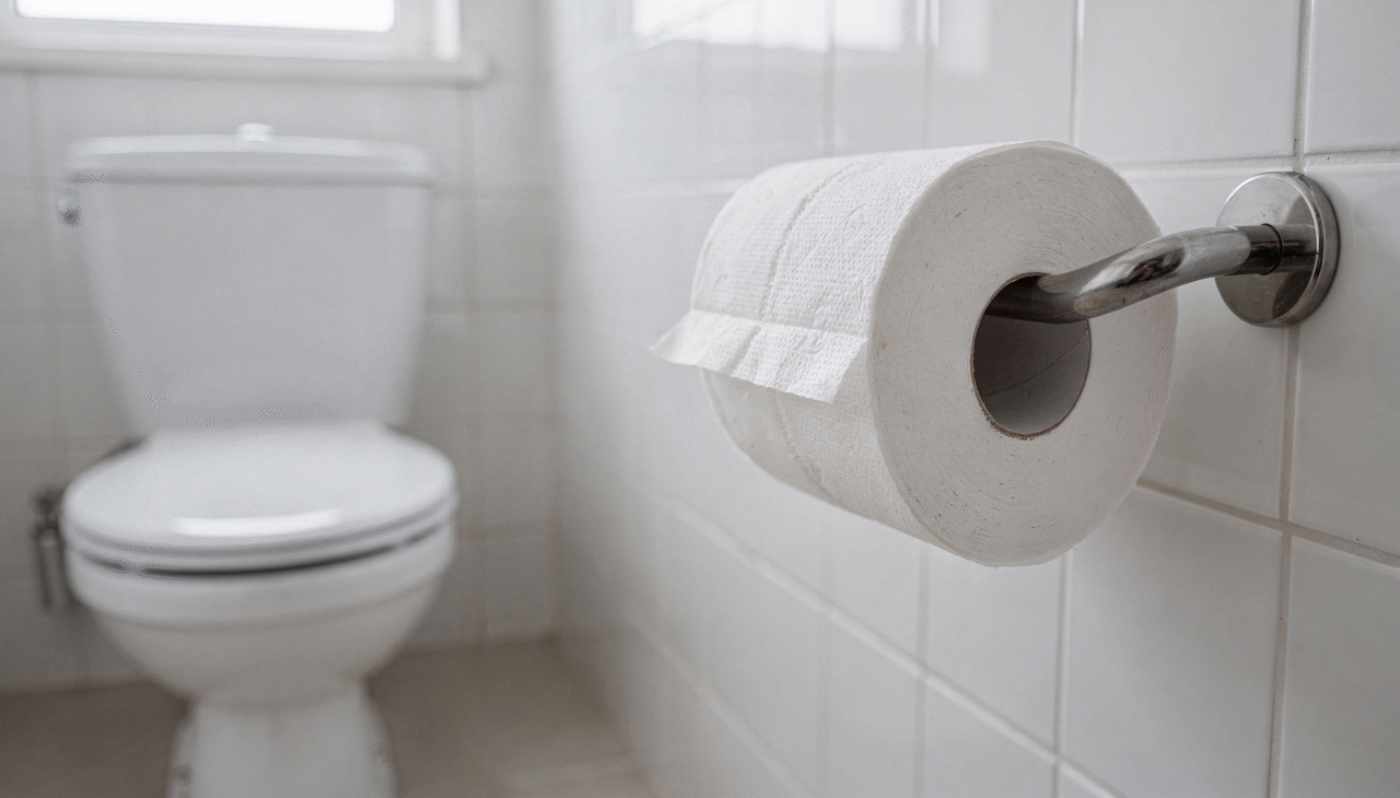 A água morna limpa é disparado a melhor opção para higiene íntima