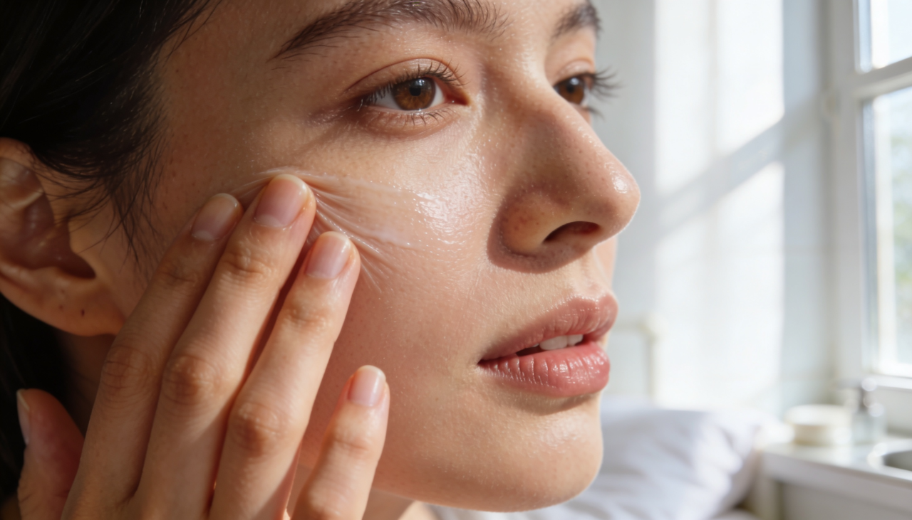 A sensação de pele repuxando ao despertar pode ter origem em fatores como hábitos diários
