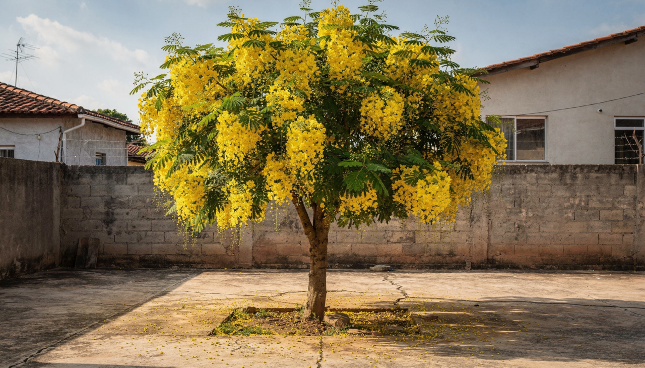 Uma das maiores dores de quem se muda para uma casa recém-construída é a incidência direta do sol
