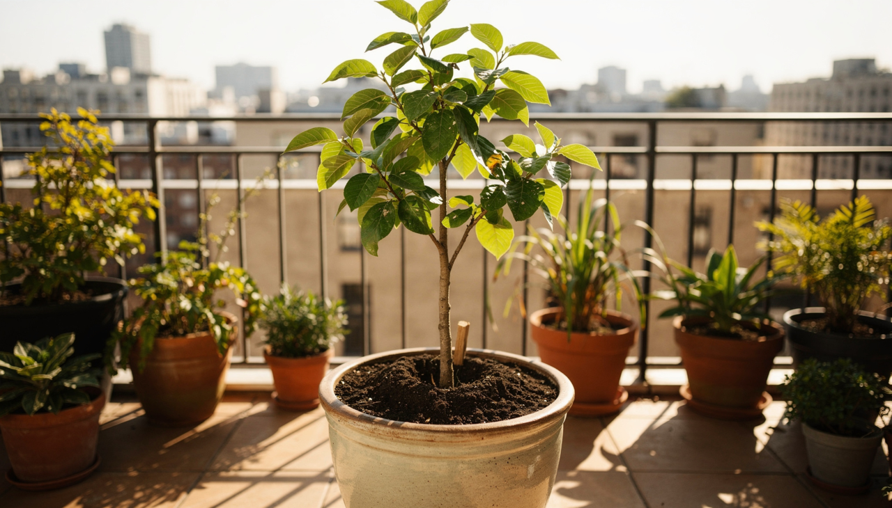Espécies certas produzem bem mesmo em espaços pequenos