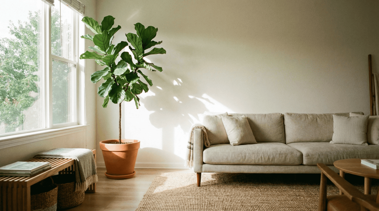 As plantas atuam diretamente na qualidade do ar e na sensação térmica dos ambientes internos, especialmente em áreas urbanas