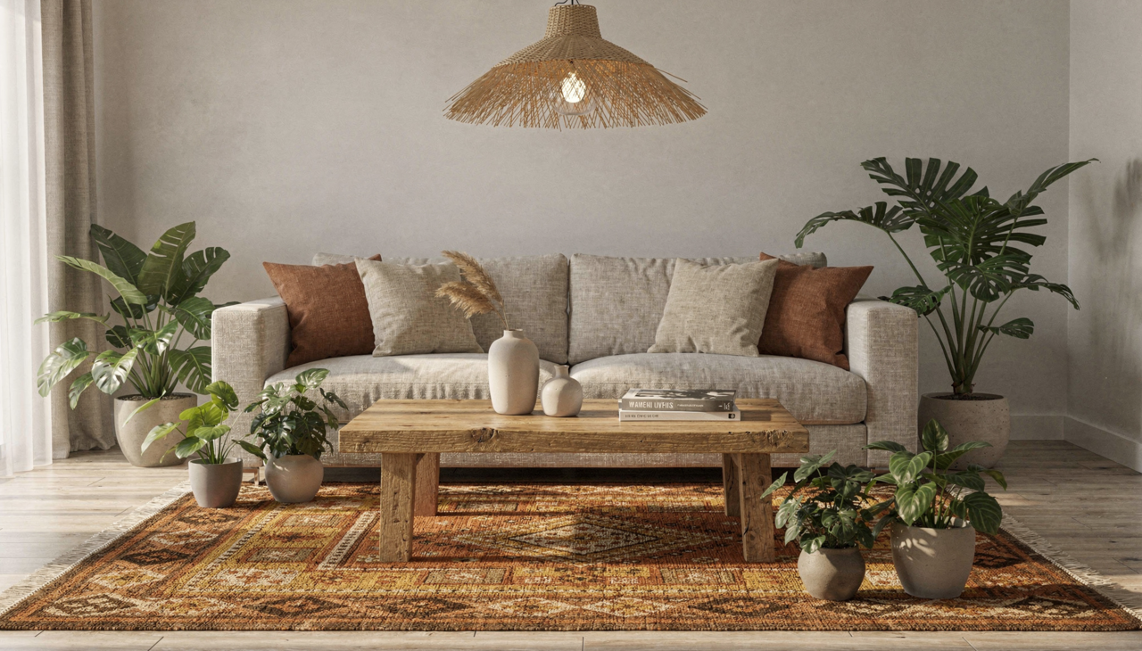 Na decoração, o boho chic mistura influências boêmias, hippies, étnicas e até vintage com toques sofisticados