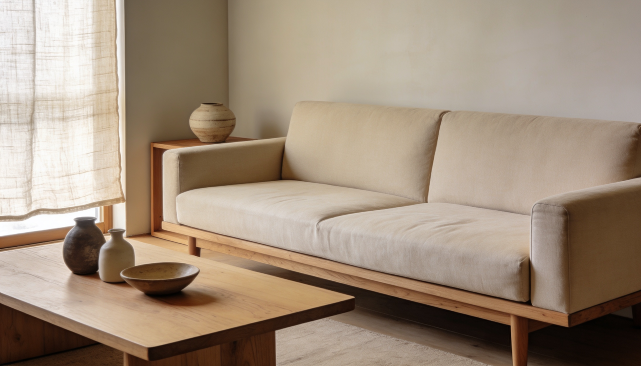 O estilo Japandi é a fusão entre o minimalismo japonês e o aconchego escandinavo