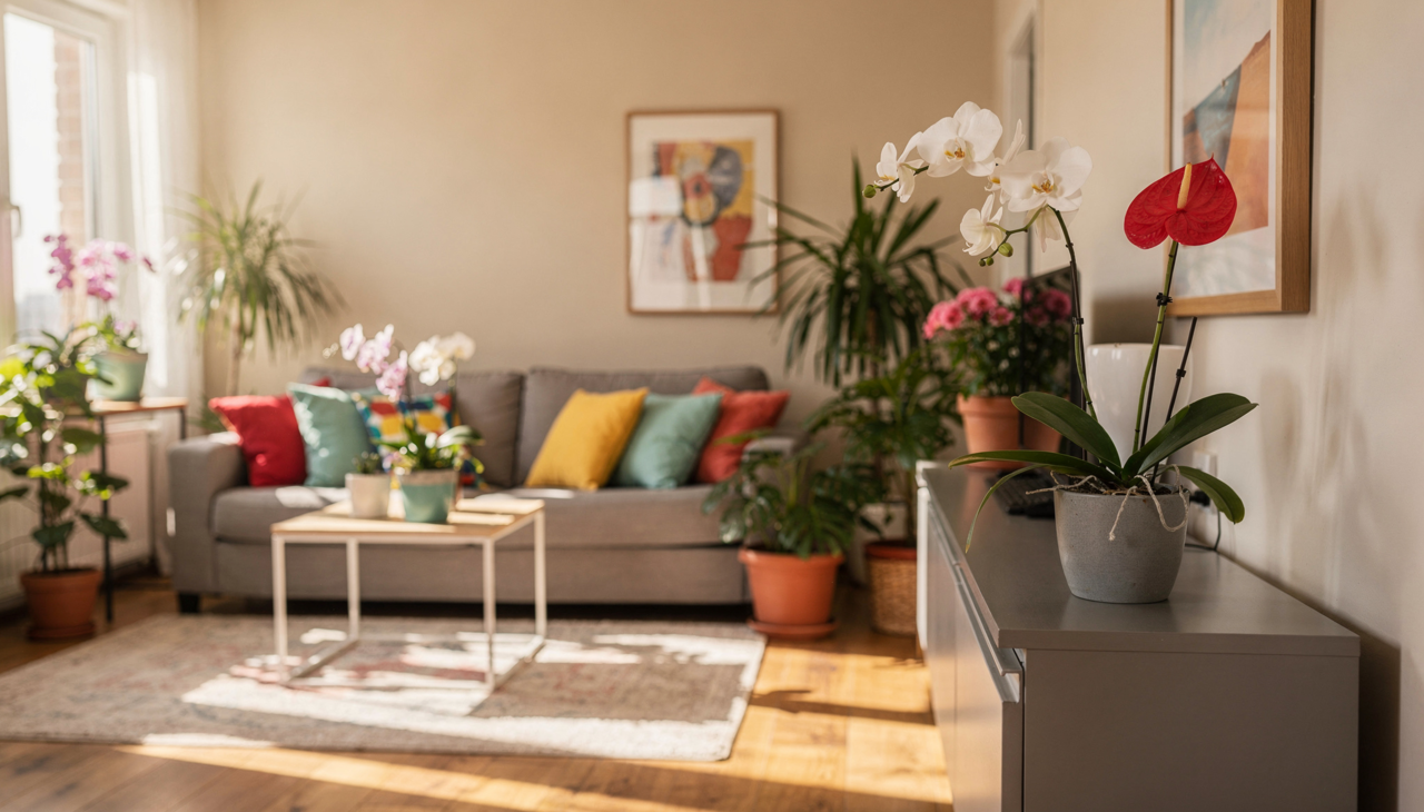 Essas plantas possuem características naturais que favorecem a floração constante