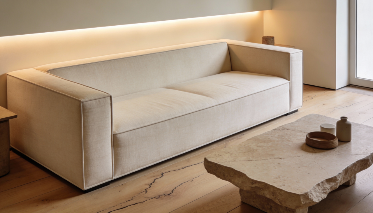 O luxo silencioso na decoração descreve ambientes que traduzem luxo de maneira sutil