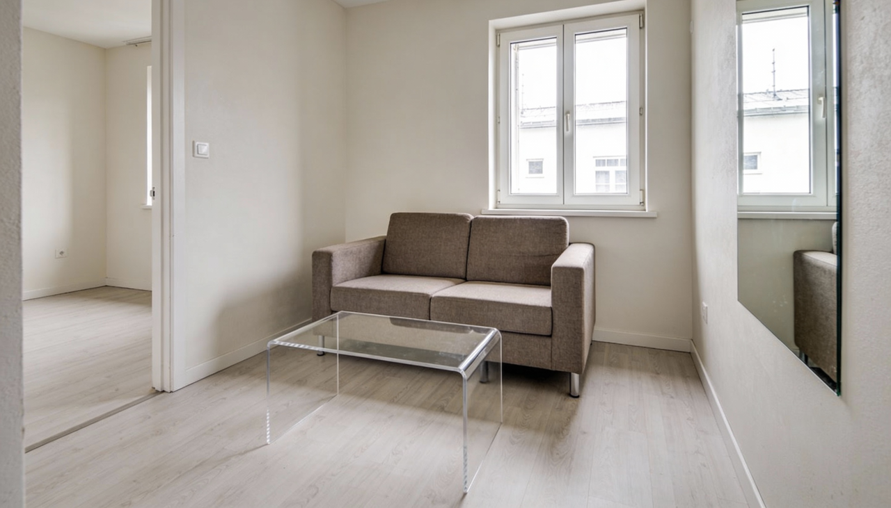 priorizar corredores de no mínimo sessenta centímetros garante fluidez e uma estética muito mais organizada